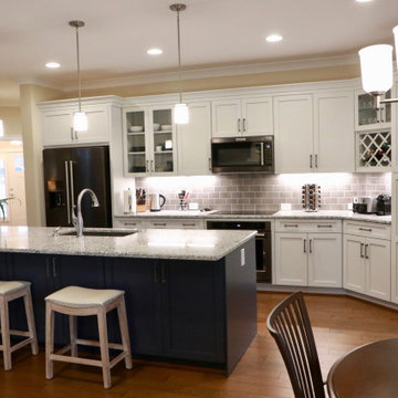 One Floor Living Home