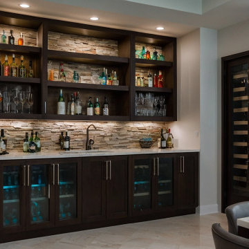 Wet Bar Dry Bar
