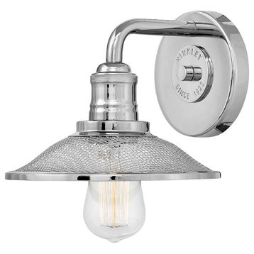 Hinkley Lighting Bath Rigby, Polished Nickel 5290PN