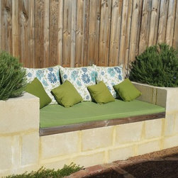 Custom made outdoor cushions - Products