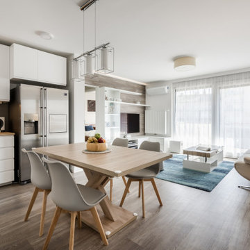 Modern seaside home design in Budapest