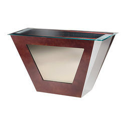 Pyramid Infinity Console Table - Console Tables