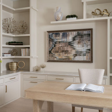 Converted Home Office