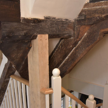 Example of Old & New Oak Beams