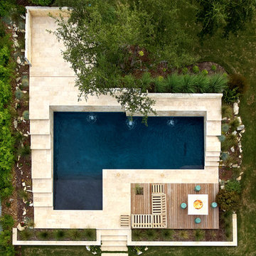 Modern Geometric Pool