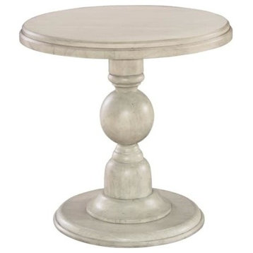 Hekman Homestead Pedestal End Table