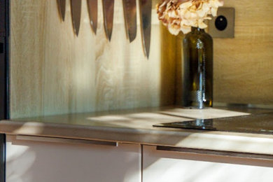 Idées déco pour une cuisine classique.