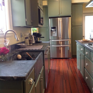Do It Yourself Soapstone Countertops & Sink