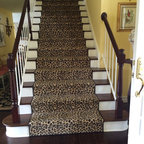 Modern stair runners