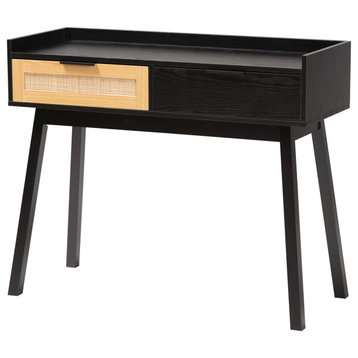 Fani Two-Tone 2-Drawer Console Table