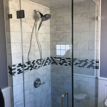 Small Master Bath