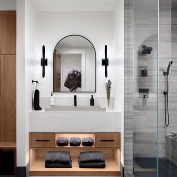 Spa Bathroom Massage Room Bath Design