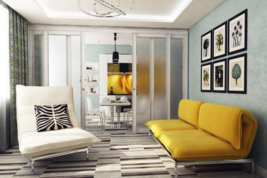 Studio with function and taste
