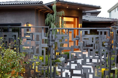 Residential Creative Steel Barrier and gates