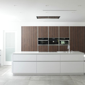 Modern kitchen woodland hills