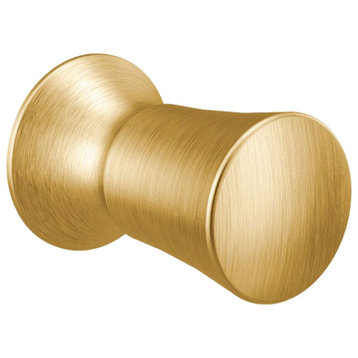 Moen YB0305BG Flara Cabinet Knob - Brushed Gold