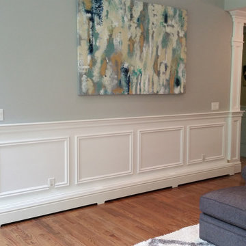 Wooden Covers for Baseboard Heat