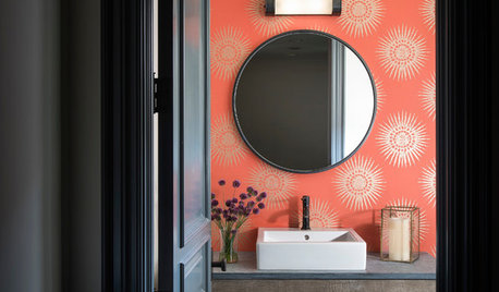 Picture Perfect: 26 Bathrooms With Colourful Accents