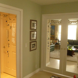 Interior decorative glass doors - Interior Doors
