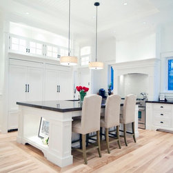 Seans House 5.25" Select Birch - Finished on Site Natural - Hardwood Flooring