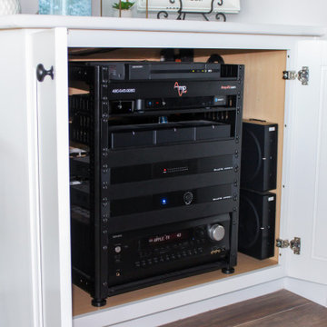 Cabinet Equipment Rack
