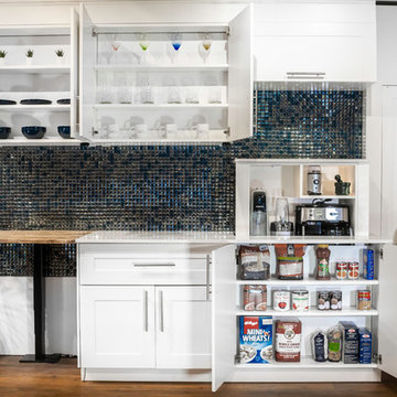 Showroom - Kitchen Concealment - Hidden Appliance Garage