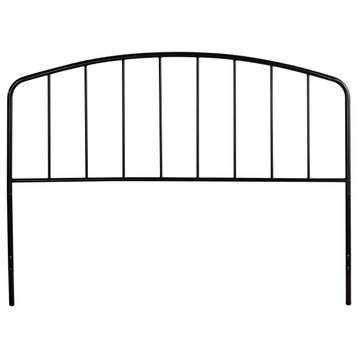 Hillsdale Tolland Arched Spindle Design Metal Full/Queen Size Headboard
