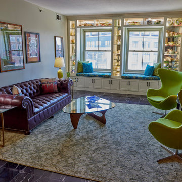 Fells Point Condo Update: An Unexpected Juxtaposition of Styles