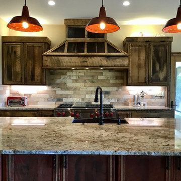 Rustic Kitchen