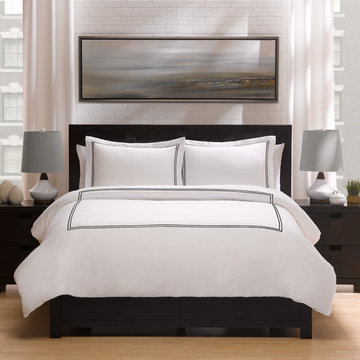 Hotel Embroidered Duvet Set
