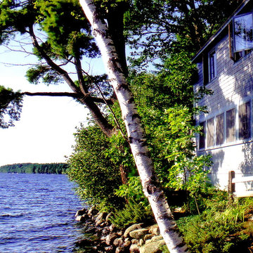 Cottage on a Lake