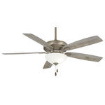 Minka Aire - Minka Aire F552L-BNK, Watt Ii - Led 60" Ceiling Fan - 60``Ceiling Fan