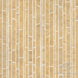 Bamboo Stone Mosaic - Tiles