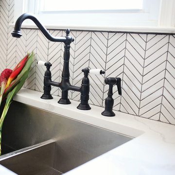 White Kitchen Design Charlottesville, VA