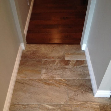 Transitional Huntington Beach Townhome Remodel