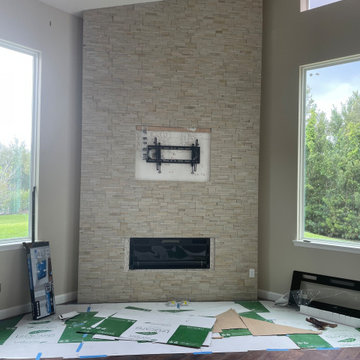 2F+3D Natural Stone Wall Panels