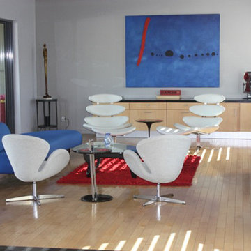 Rooms with Our Scandinavian Modern Furniture Reproductions