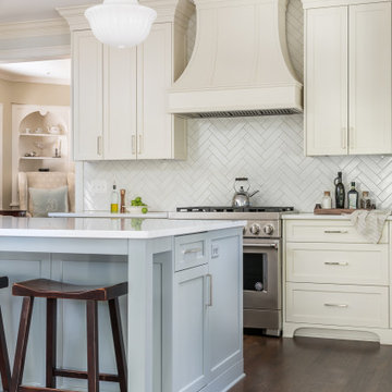 Transitional Cottage Kitchen - Atlanta