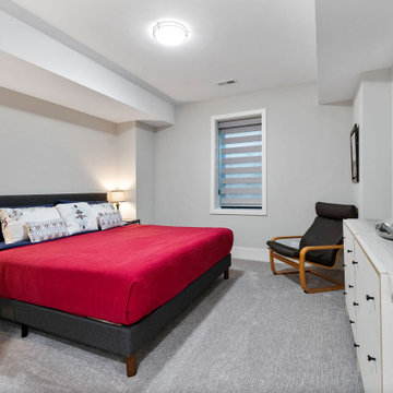 Spacious Basement Bedroom