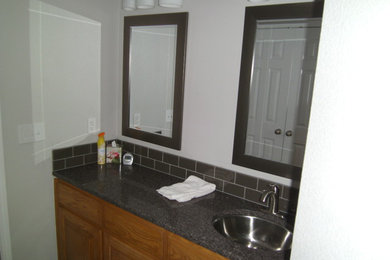 Bathroom - traditional bathroom idea in Other