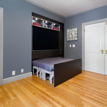 Shadow Oak Zoom-Room Murphy Bed