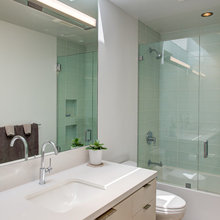 bathrooms
