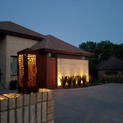 Geometry - Garden Lantern - Products