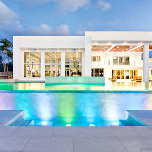 Modern Eclectic Art-Filled Waterfront Mansion