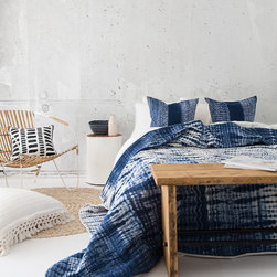 Bedrooms - Tie Dye / Shibori Quilts - Products