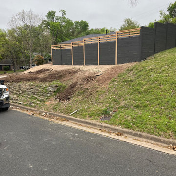 Fence Installation & Staining