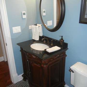 Basement Bathrooms