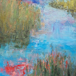 Art by Julia Lawing - Paintings