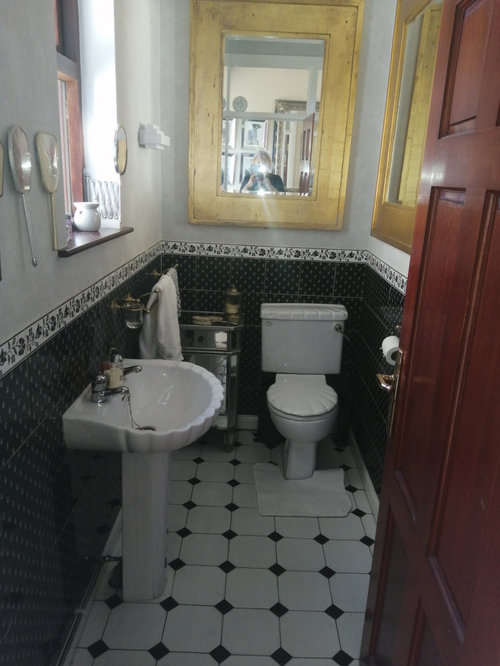 help small toilet off kitchen corridor8x4ft Houzz UK