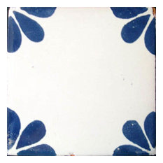 4"x4" Mexican Ceramic Handmade Tile #C079